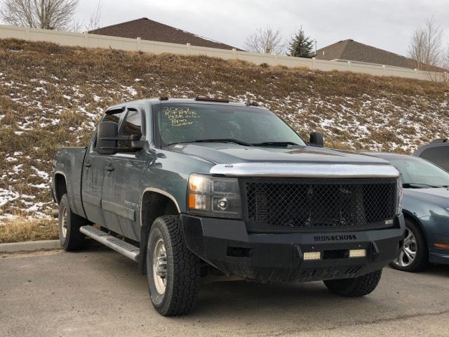 2007 chevrolet silverado 2500hd lt1 lt1 4dr crew cab 4wd sb for sale in bar nunn, wyoming