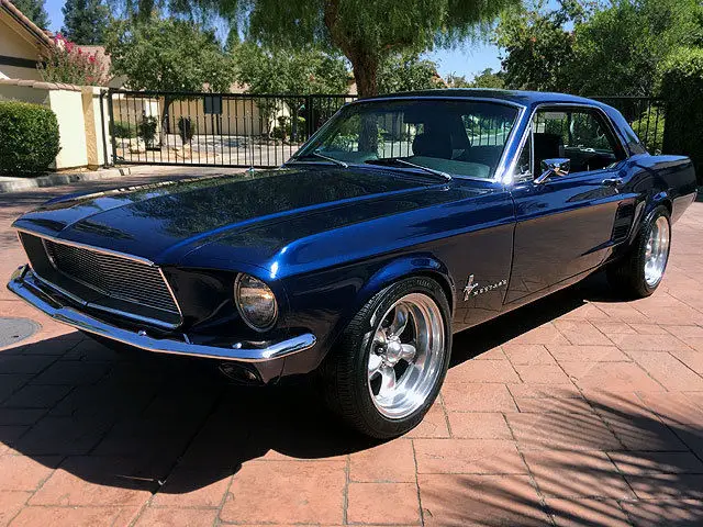 1967 restomod mustang/ stunning/ must see video/ no reserve ! !