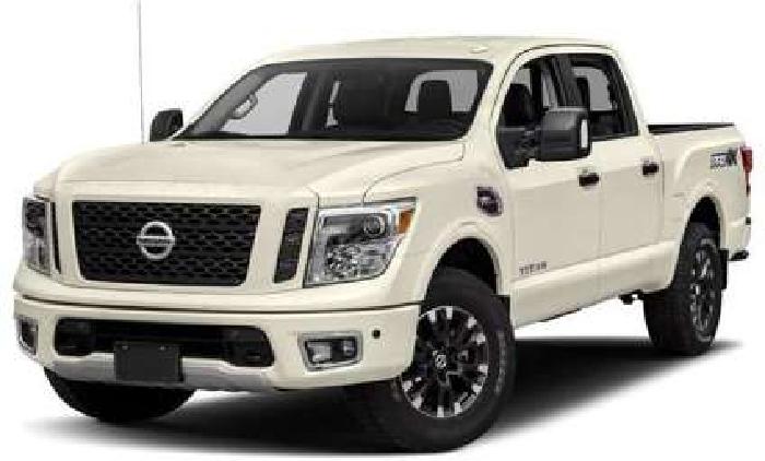 2018 nissan titan pro-4x in greenville, sc