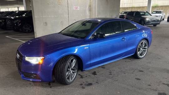 2016 audi s5 3.0t quattro premium plus