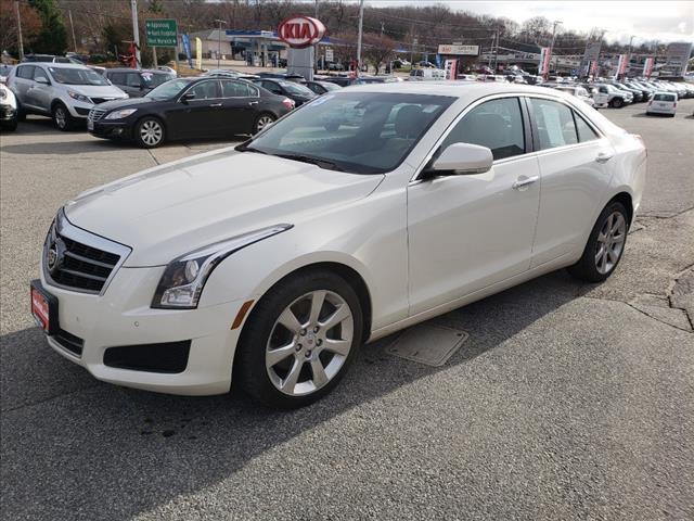 2013 cadillac ats 2.0t luxury awd 2.0t luxury 4dr sedan for sale in warwick, rhode island