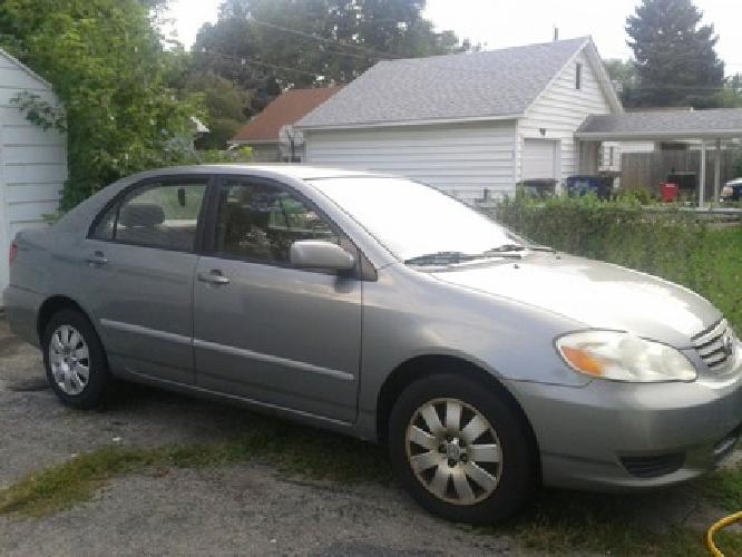 2003 toyota corolla in toledo, oh