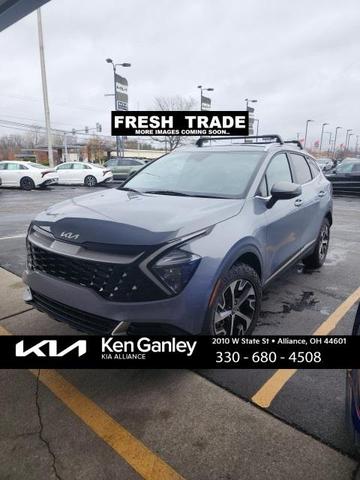 2023 kia sportage ex