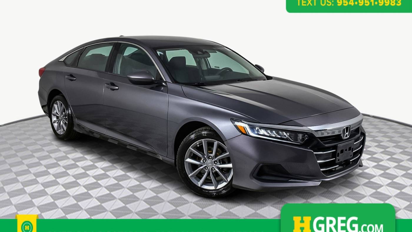2021 honda accord lx