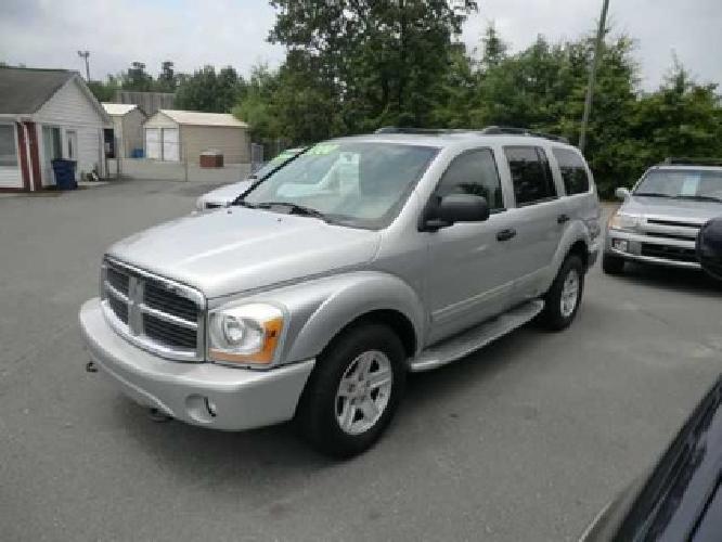 used 2004 dodge durango for sale. in monroe, nc