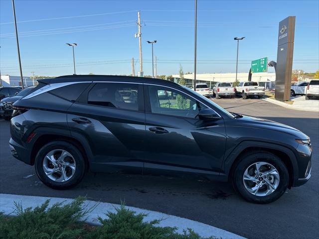 2022 hyundai tucson sel