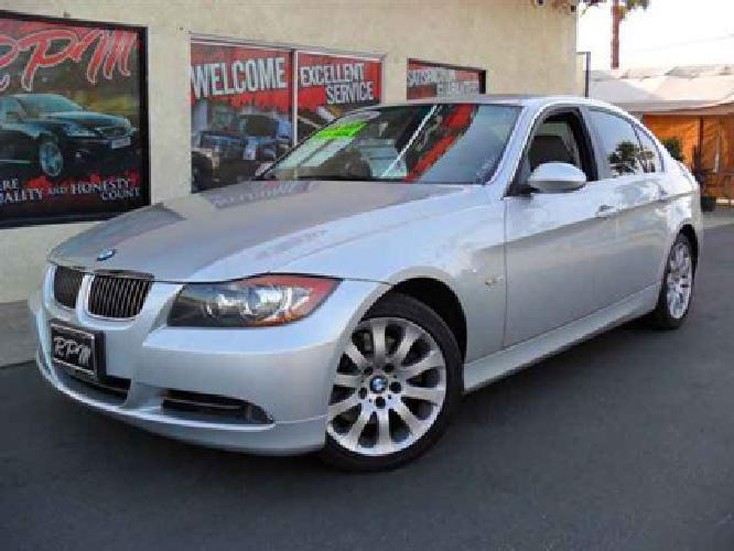 2006 arctic metallic bmw 3 series in riverside, ca