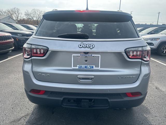 2021 jeep compass limited