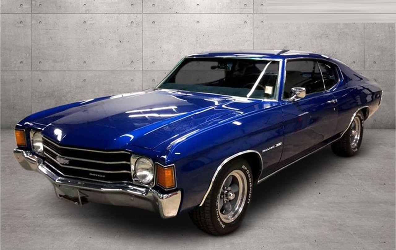 1972 chevrolet chevelle