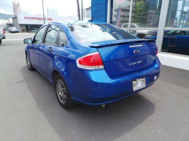 2010 ford focus se se 4dr sedan for sale in honolulu, hawaii