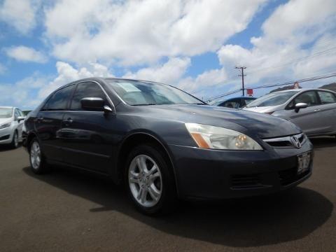2007 honda accord 4 door sedan for sale in lihue, hawaii