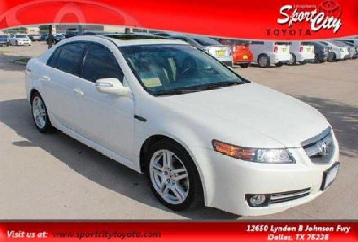 2008 acura tl nav in dallas, tx