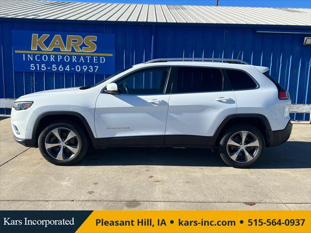 2019 jeep cherokee limited