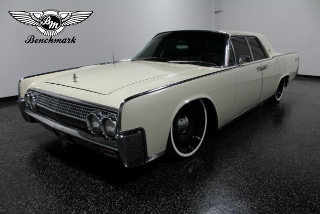 1963 lincoln continental suicide doors ride tech air ride mobsteel wheels