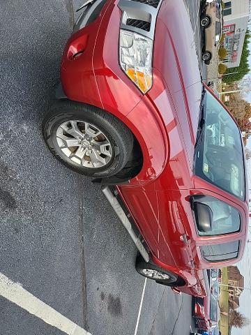 2021 nissan frontier sv