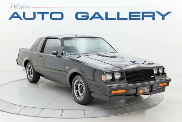 amazing 1987 buick regal grand national. restored, like new!