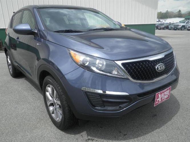 2016 kia sportage lx awd lx 4dr suv for sale in arundel, maine