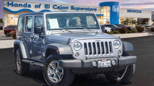 2017 Jeep Wrangler