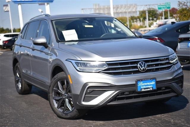 2023 volkswagen tiguan 2.0t se