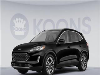 2020 Ford Escape titanium