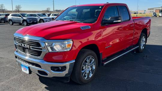2021 RAM 1500