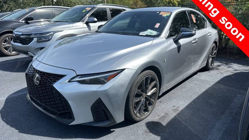 2022 lexus is 350 f sport