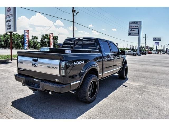 used 2010 ford f150 4x4 supercrew platinum clovis, nm 88101 for sale in cannon air force base, new mexico