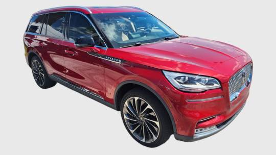 2020 Lincoln Aviator reserve