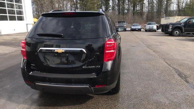 2016 chevrolet equinox ltz awd ltz 4dr suv for sale in yarmouth, maine