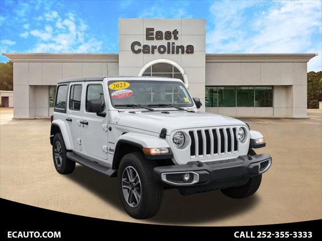 2023 jeep wrangler 4-door sahara 4x4