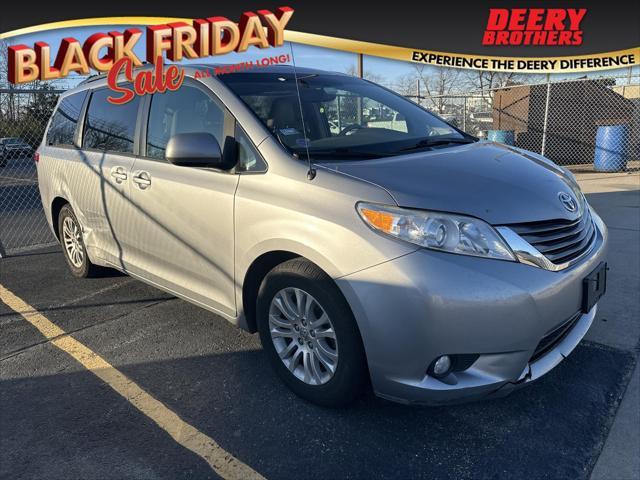 2013 toyota sienna xle