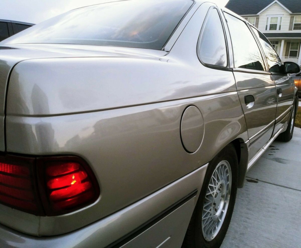 1989 ford taurus sho 39k original miles! incredible! rare find! look!