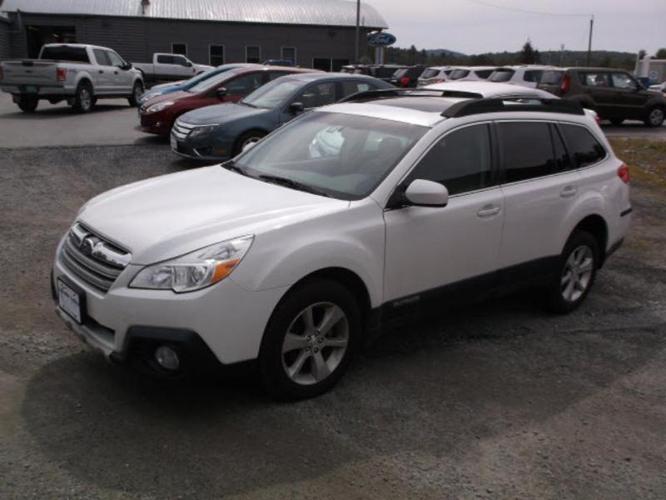 2013 subaru outback 2.5i limited awd 2.5i limited 4dr wagon for sale in hardwick, vermont
