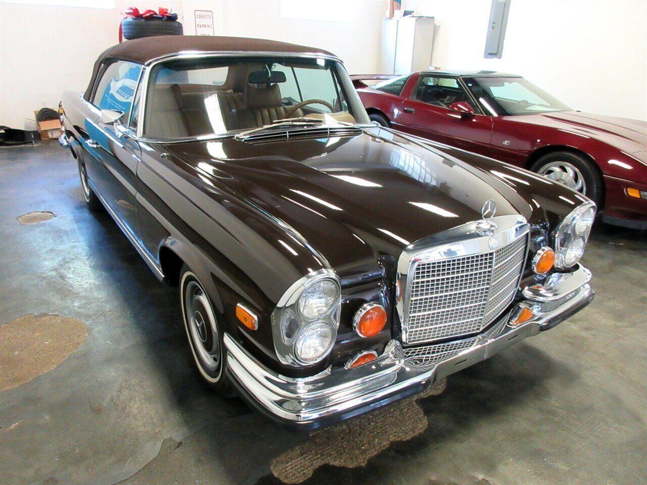 1971 mercedes-benz 200-series 280se 3.5 l automatic
