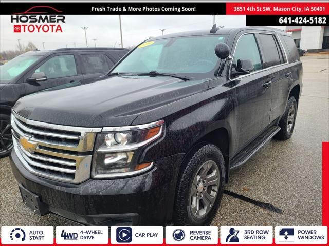 2020 chevrolet tahoe ls