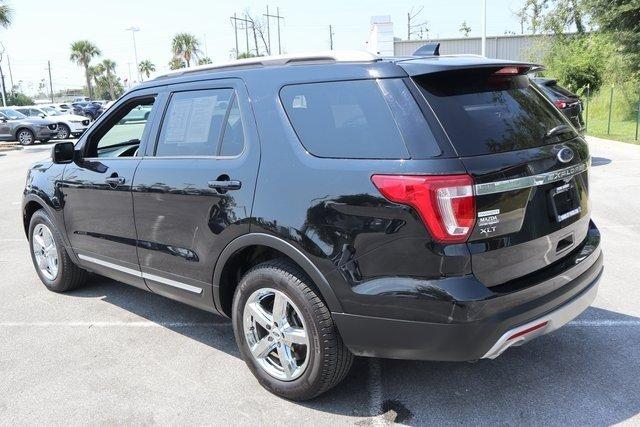 used 2017 ford explorer fwd xlt panama city, fl 32405 for sale in panama city, florida