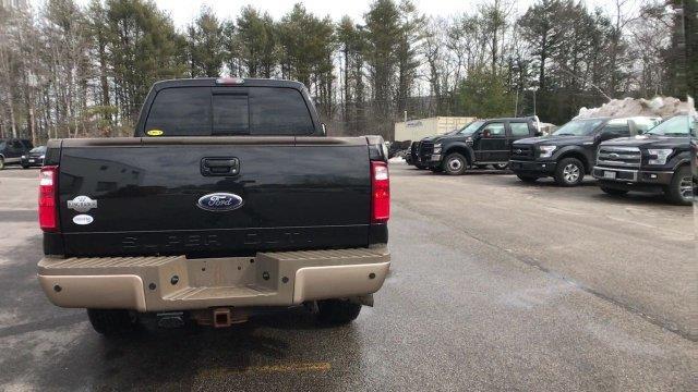 2012 ford f-350 super duty king ranch 4x4 king ranch 4dr crew cab 6.8 ft. sb srw pickup for sale in yarmouth, maine