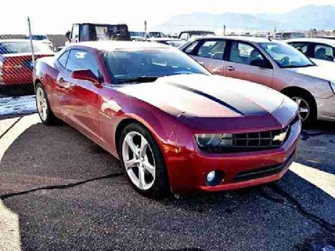 2013 chevrolet camaro lt in colorado springs, co