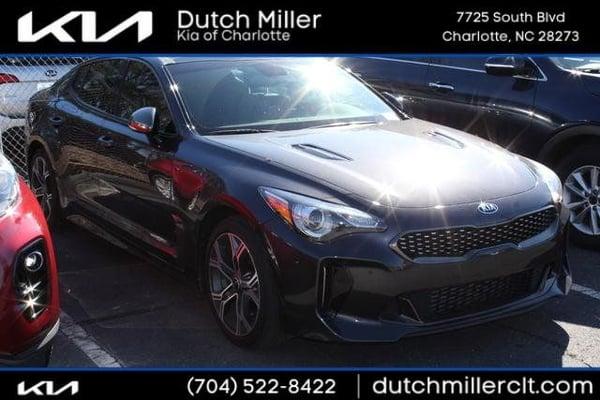 2020 kia stinger in dallas, texas