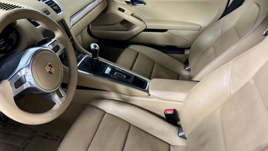 2013 Porsche Boxster