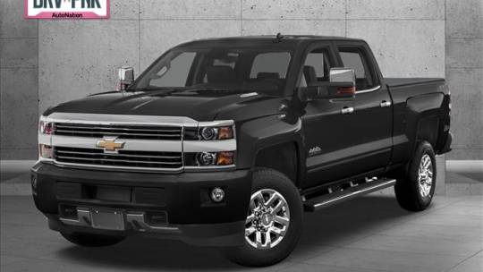 2018 chevrolet silverado 3500hd high country