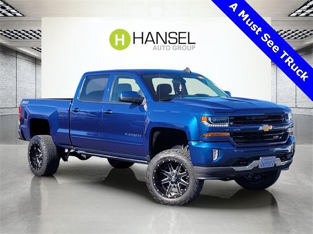 2017 chevrolet silverado 1500 2lt