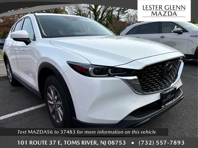 2022 mazda cx-5 2.5 s select