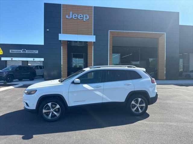 2021 jeep cherokee limited 4x4