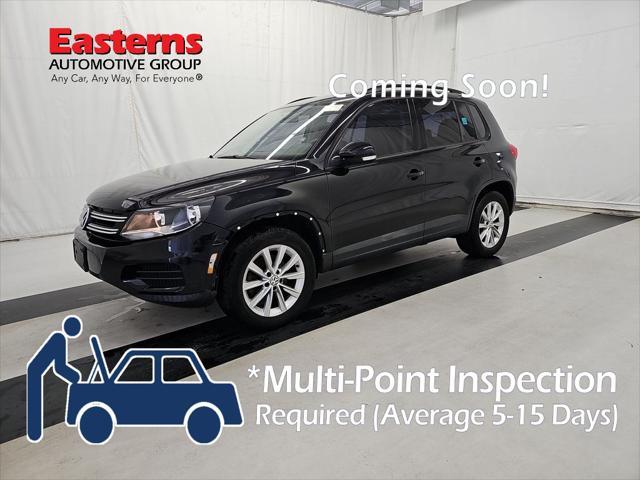 2017 volkswagen tiguan 2.0t s 4motion