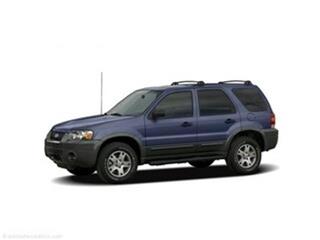 2005 Ford Escape xls
