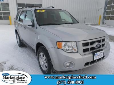 2008 ford escape limited awd limited 4dr suv for sale in devils lake, north dakota