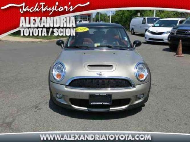 2007 mini cooper hardtop s in alexandria, va
