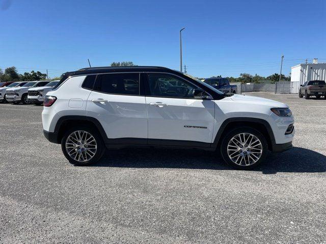 2022 jeep compass limited in venice, florida