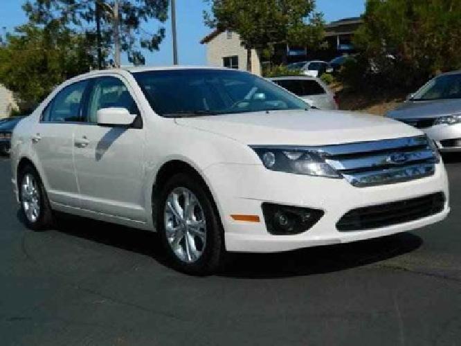 2012 ford fusion se in carlsbad, ca